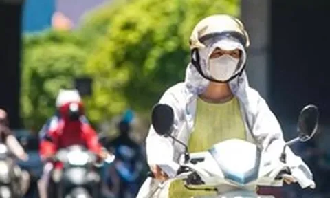 Miền Bắc, miền Trung nắng nóng vượt 40 độ C