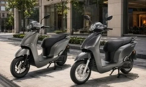 Dat Bike Era ra mắt: Giá từ 29,9 triệu đồng, cốp to gấp rưỡi LEAD, chạy 200km/sạc, nhiều công nghệ