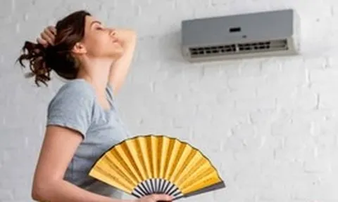 Vì sao bật điều hòa cả đêm mà phòng vẫn nóng?