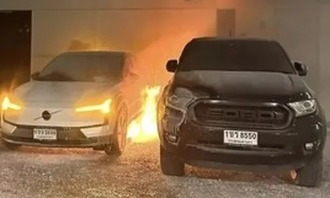 Volvo bị kiện ở Thái Lan sau vụ cháy ô tô điện lan sang xe khác