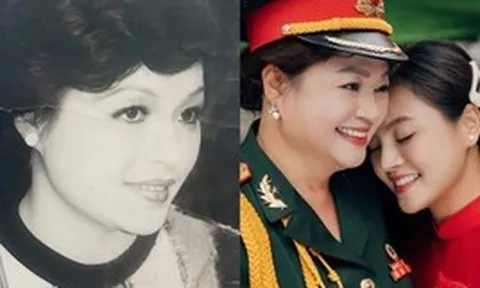Nữ Thượng tá là 'thiên nga sân khấu' nổi tiếng, mẹ ruột mỹ nhân phim giờ vàng