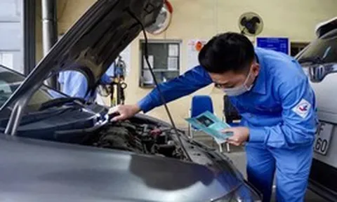 Từ 1/6, rút ngắn hàng loạt thời gian cấp giấy kiểm định