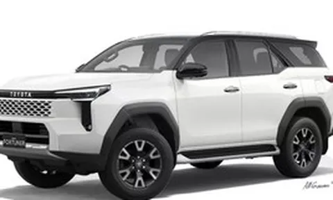 Toyota Fortuner đời mới sắp ra mắt