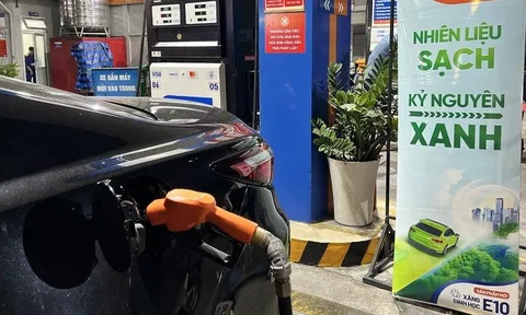 Khi đổ xăng E10, có cần đi hết sạch xăng khoáng?