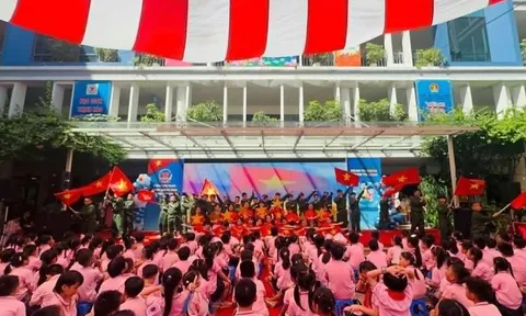 Lời tâm huyết của cô hiệu trưởng gửi học sinh khối 5