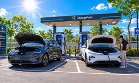 Các chủ xe điện cần bỏ ngay thói quen này khi sạc xe trong điều kiện thời tiết nắng nóng