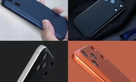 Người Nhật mua ốp lưng dày cộp chỉ để có iPhone 17 Pro Max lưng phẳng