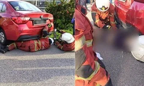 Mắc sai lầm khi đỗ ô tô trên dốc, cụ ông 67 tuổi bị chính xe của mình cán tử vong