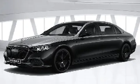 Mercedes-Maybach S-Class đời mới thêm phiên bản đặc biệt ở gần Việt Nam với nhiều chi tiết tối màu