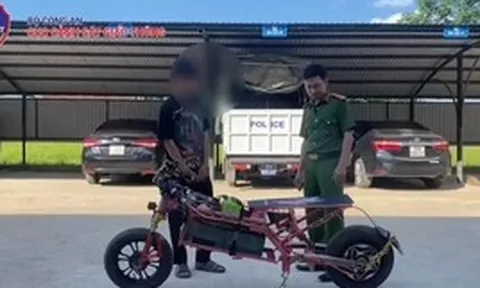 Xử lý học sinh tự độ xe máy điện đi được hơn 100km/h