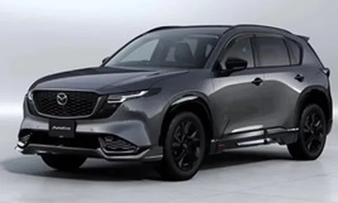 Mazda CX-5 2026 trông khác biệt với bản độ lạ mắt này: Dân mê phong cách off-road mê mẩn, trọn bộ nâng cấp giá chỉ ngang một chiếc SH
