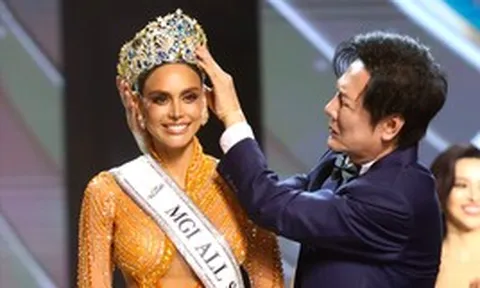 Người đẹp Colombia đăng quang Miss Grand International All Stars 2026