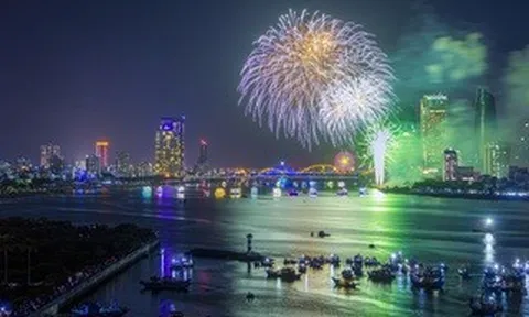 Hơn 95% vé đêm mở màn lễ hội pháo hoa Đà Nẵng đã bán hết