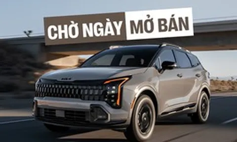 Kia Sportage 2026 chốt ngày ra mắt khách Việt: Thiết kế đổi gần như hoàn toàn, khả năng cao có tùy chọn hybrid cắm sạc