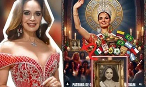 Phẫn nộ nhất MXH lúc này: Giám khảo Lupita đăng ảnh chế như hình thờ Hương Giang, đáp trả drama 5 điểm ở chung kết Miss Grand