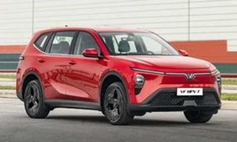 VF MPV 7 khiến người dùng bất ngờ: Chở đủ 7 người vẫn êm, nhấn ga là “đã”