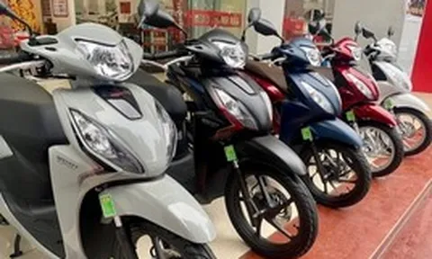 Bảng giá xe Vision tháng 6/2026 mới nhất
