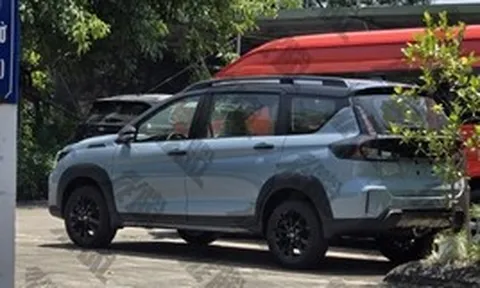 Suzuki XL7 bản lạ lộ diện tại Việt Nam: Mặt tản nhiệt lớn, mâm mới, ít nhất 2 phiên bản, chưa từng ra mắt toàn cầu