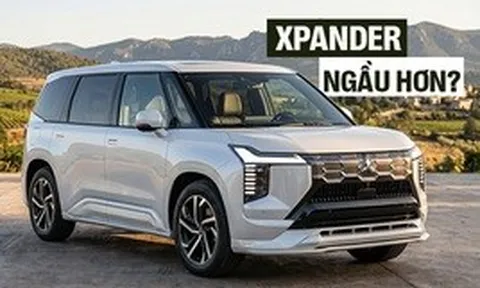 Mitsubishi Xpander thế hệ mới lần đầu được hé lộ: Dáng vuông vức góc cạnh hơn, về Việt Nam mà thêm hybrid, ADAS thì càng ‘hot’