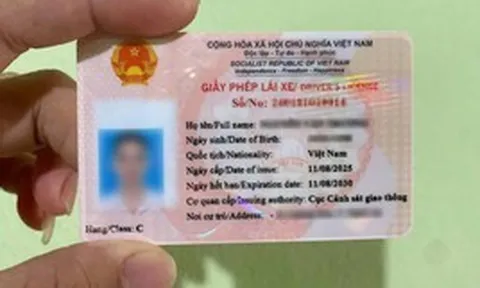 Thông tin liên quan đến giấy phép lái xe, tất cả người dân chú ý ngay