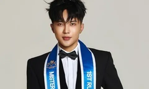 David Trầm đoạt danh hiệu á vương 1 Mister Majestic Vietnam 2026