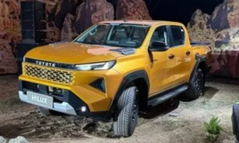 Toyota bán gần 6.000 xe trong tháng 5, Hilux bất ngờ vượt doanh số Vios