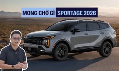 Bóc trần Kia Sportage 2026 sắp ra mắt: Nâng cấp ‘chất’ hay chỉ bình mới rượu cũ?