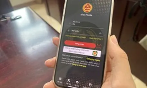 Người dùng eTax Mobile cần chú ý thông tin này!