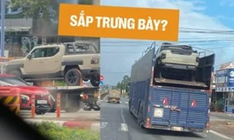 Kia Tasman lộ diện trên đường phố Việt Nam, dễ là xe chính hãng sắp xuất hiện trong sự kiện cuối tuần này