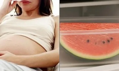 Chỉ vì một miếng dưa hấu để qua đêm, mẹ bầu suýt mất con