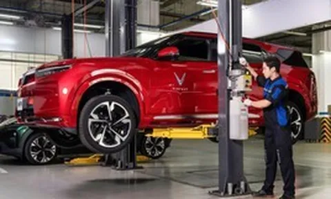 Xưởng dịch vụ phủ sóng toàn quốc, VinFast giúp người dùng an tâm trên mọi hành trình