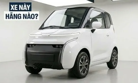 Bản sao ô tô 148 triệu đồng của Việt Nam được đăng ký bởi công ty Trung Quốc: Thiết kế y hệt, 2 chỗ, pin tháo rời như xe máy
