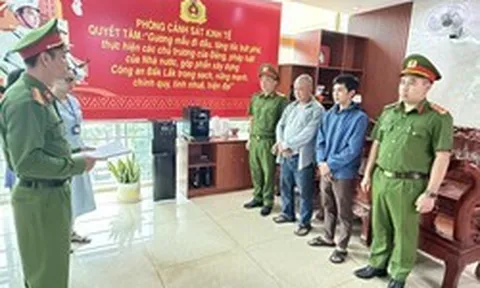 Thi hành lệnh bắt tạm giam chủ Công ty Inox Nguyễn Vũ Anh Tuấn 50 tuổi