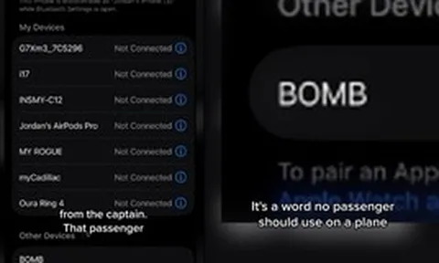 Đặt tên loa Bluetooth là "BOMB", cậu trai 16 tuổi khiến chuyến bay Mỹ quay đầu, cả FBI cũng vào cuộc điều tra?