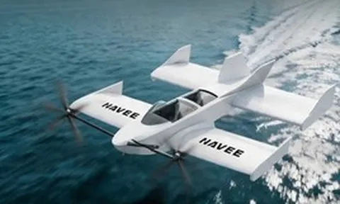 Phát minh như khoa học viễn tưởng của Trung Quốc sắp ra mắt: Máy bay kiêm thuyền chở khách, chạy 85 km/h không cần bằng phi công