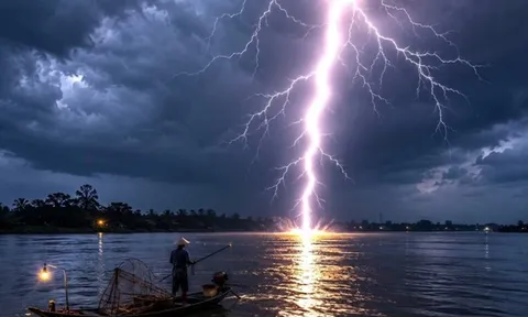 Bị sét đánh không chết: Người đàn ông 37 tuổi quên sạch cách đọc, viết và phải học lại từ đầu