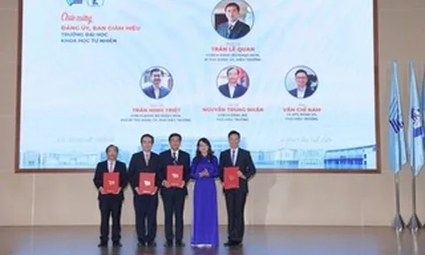 ĐHQG TPHCM kiện toàn bộ máy lãnh đạo
