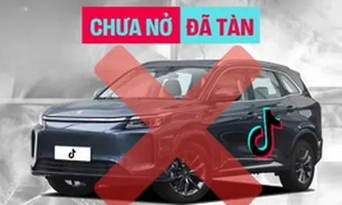 Ô tô TikTok 'chưa nở đã tàn': Không có kế hoạch ra mắt xe lẫn thương hiệu, khó bước vào thị trường ô tô Trung Quốc đầy khắc nghiệt