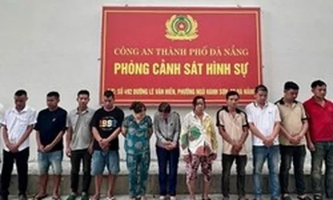 50 cảnh sát đồng loạt triển khai biện pháp nghiệp vụ, bắt Nguyễn Thị Châu SN 1970 và 6 đối tượng