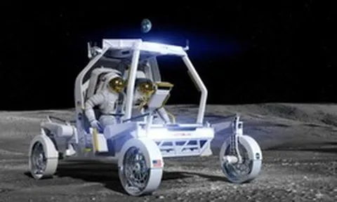 NASA chọn hai mẫu xe điện địa hình cho sứ mệnh đưa con người trở lại Mặt Trăng
