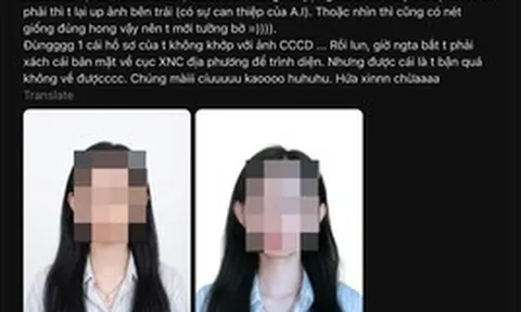 Dùng AI sửa ảnh hộ chiếu, cô gái bị treo hồ sơ, yêu cầu trình diện trực tiếp: Đừng để vài phút "tút tát" thành rắc rối giấy tờ