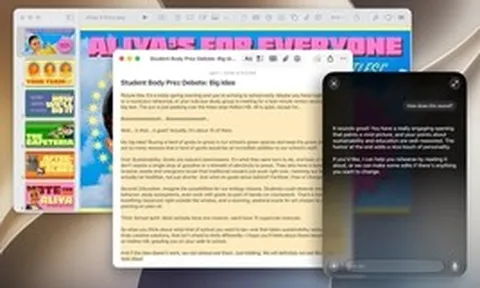 macOS 27 Golden Gate ra mắt: Ứng dụng Siri AI riêng, nhiều nâng cấp hiệu năng, vĩnh biệt Mac Intel
