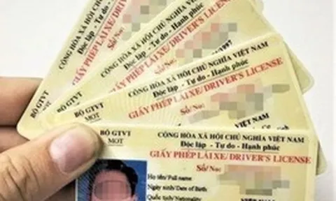 Thông báo quan trọng liên quan đến Giấy phép lái xe mà tất cả người dân cần chú ý
