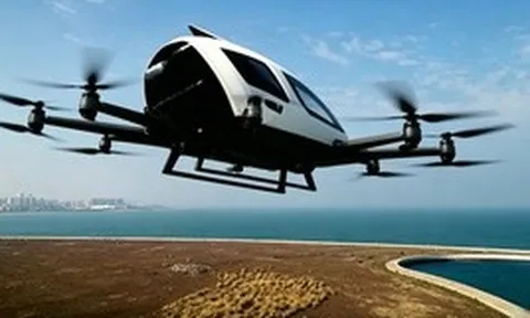 Máy bay điện dùng pin thể rắn hoàn thành chặng bay vượt biển dài 22 km