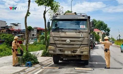 Hà Nội: Siết chặt quản lý vận tải, xử lý nghiêm hơn 1.600 xe tải vi phạm