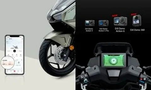 Honda tung xe ga 150cc mới với ABS, TCS và màn hình dẫn đường nhưng giá chỉ loanh quanh 60 triệu đồng