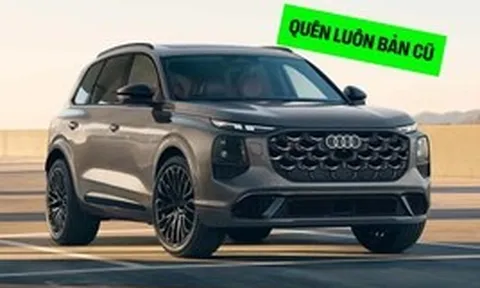 Audi Q7 thế hệ mới ra mắt: Thiết kế lột xác, thêm công nghệ đèn ma trận, có bản gần 600 mã lực mạnh nhất từ trước đến nay