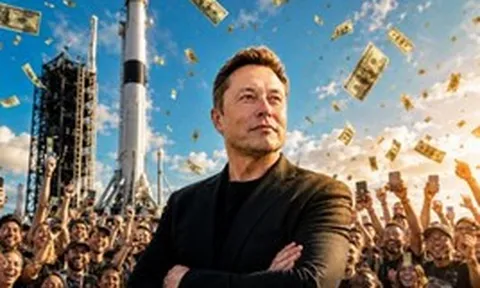 4.000 kỹ sư, nhân viên căng tin của SpaceX sắp trở thành triệu phú: Elon Musk khiến cả thế giới choáng váng, làm được điều chưa từng có