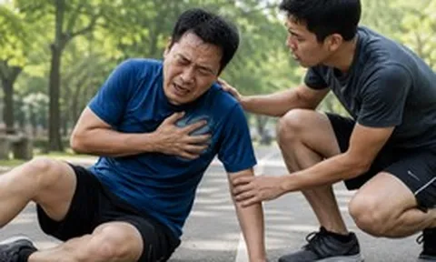 Ngừng tim khi chơi thể thao, người đàn ông thoát cửa tử nhờ triển khai sớm một kỹ thuật