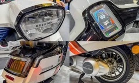Mẫu xe ga "na ná xe Ý" giá hơn 80 triệu đồng ra mắt, trang bị vượt kỳ vọng khiến nhiều người bất ngờ